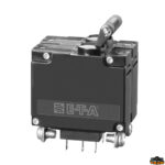 Materiale elettrico  Interruttore magneto-idraulico bipolare per corrente alternata-ETA-A 20