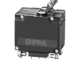 Materiale elettrico  Interruttore magneto-idraulico bipolare per corrente alternata-ETA-A 30