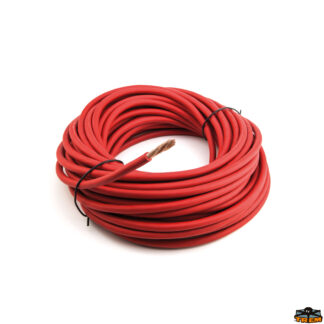 Materiale elettrico ELECTRA Cavo batterie flessibili H07V-K colore rosso 16