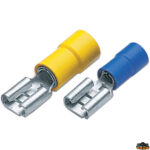 Materiale elettrico  Faston preisolati da 6,3 mm cavo 1/2,5 mm femmina