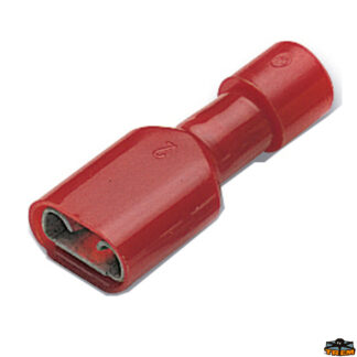 Materiale elettrico  Faston completamente preisolato da 6,3 mm cavo 1/2,5 mm