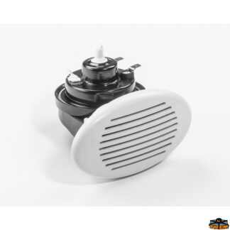 Materiale elettrico Sonora Tromba da incasso a scomparsa con diffusore a chiocciola potenza 130 dB