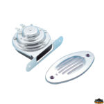 Materiale elettrico Sonora Tromba da incasso a scomparsa 5A