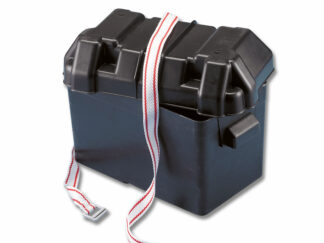 Materiale elettrico  Cassetta portabatteria Koala nero 100 Ah