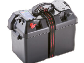 Materiale elettrico  Cassetta portabatteria precablata ed equipaggiata
