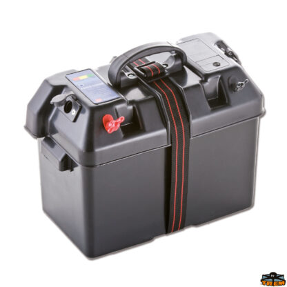 Materiale elettrico  Cassetta portabatteria precablata ed equipaggiata