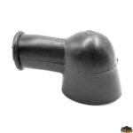 Materiale elettrico  Cappucci isolanti nero 16