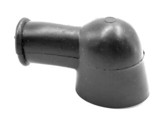 Materiale elettrico  Cappucci isolanti nero 16