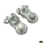 Materiale elettrico  Morsetti batteria per amperaggi elevati