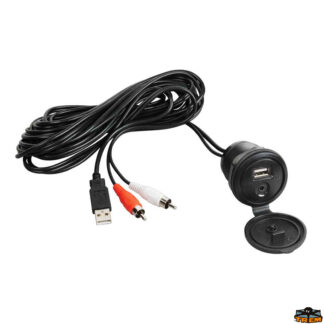 Materiale elettrico T-Sound Cavo ingresso usb/aux