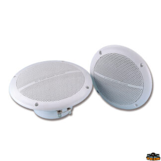 Materiale elettrico T-Sound Casse doppio cono potenza 100W
