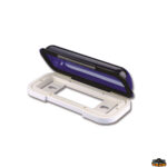 Materiale elettrico T-Sound Plancia con chiusura ermetica a pulsante per autoradio 230x110 mm