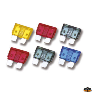 Materiale elettrico ELECTRA Fusibili lamellari e portafusibili modello 10A