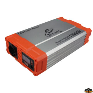 Materiale elettrico T-Power Inverter onda modificata 1500W