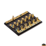 Materiale elettrico ELECTRA Morsettiera per impianti elettrici numero contatti 8