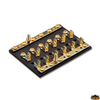 Materiale elettrico ELECTRA Morsettiera per impianti elettrici numero contatti 8