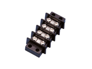 Materiale elettrico ELECTRA Terminazione cavi elettrici in bakelite ad alto isolamento 4 terminali