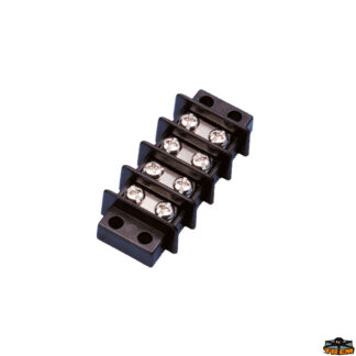 Materiale elettrico ELECTRA Terminazione cavi elettrici in bakelite ad alto isolamento 4 terminali