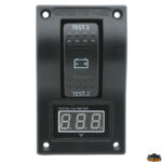 Materiale elettrico  Moduli supplementari per pannelli con battery test