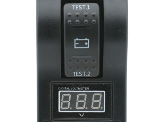 Materiale elettrico  Moduli supplementari per pannelli con battery test