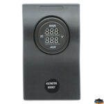 Materiale elettrico  Moduli supplementari per pannelli con doppio voltmetro digitale batt1/batt2