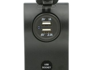 Materiale elettrico  Moduli supplementari per pannelli con doppio usb