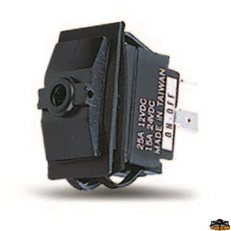 Materiale elettrico  Interruttore a bascula impermeabili on-off 2 terminali senza led