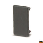 Materiale elettrico  Cornice componibile in policarbonato tappo