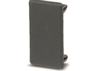 Materiale elettrico  Cornice componibile in policarbonato tappo