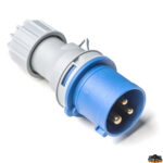 Materiale elettrico T-Power Spina tripolare CE