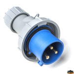Materiale elettrico T-Power Spina tripolare CE ip44