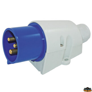 Materiale elettrico T-Power Spina CE a parete
