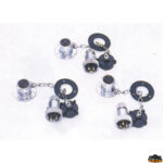 Materiale elettrico  Spina e presa stagna 5A bipolare