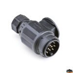 Materiale elettrico T-Power Spina di corrente a 13 poli