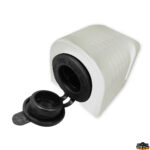 Materiale elettrico T-Power Presa accendisigari completa di carenatura e guarnizioni