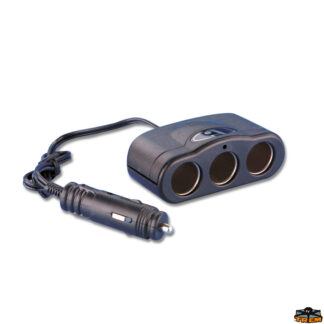 Materiale elettrico T-Power Presa tripla con prolunga