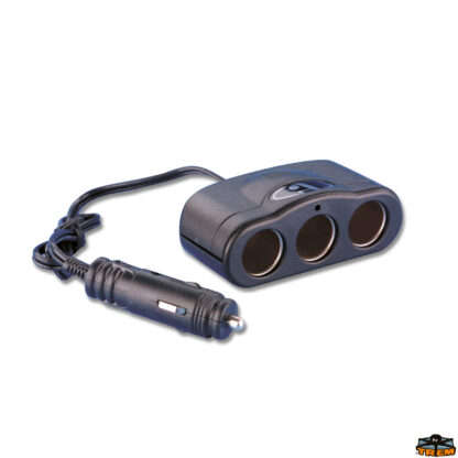 Materiale elettrico T-Power Presa tripla con prolunga