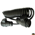 Materiale elettrico T-Power Cavo prolunga rimorchio lunghezza 72 mt spine 13 poli