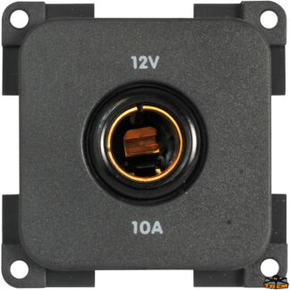 Materiale elettrico  Presa 12V standard colore bianco