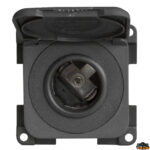 Materiale elettrico  Presa 12V auto tipo accendisigari con coperchio colore bianco