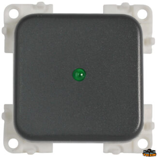 Materiale elettrico Interruttore 12V + led colore bianco