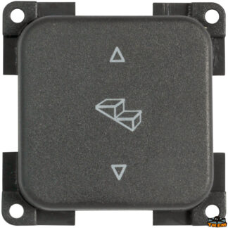 Materiale elettrico  Interruttore gradino a 3 posizioni colore bianco