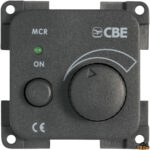 Materiale elettrico  Variatore elettronico luci e ventole 12V-3A colore bianco