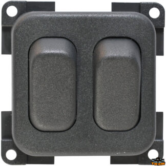 Materiale elettrico Interruttore 12V doppio colore bianco