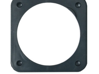 Materiale elettrico  Distanziale per montaggio interruttore a parete 60x60x10 mm colore bianco