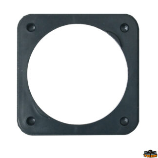 Materiale elettrico Distanziale per montaggio interruttore a parete 60x60x10 mm colore bianco