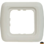 Materiale elettrico  Cornice CBE 1 modulo 86x78x10 mm colore marrone