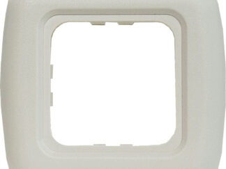 Materiale elettrico  Cornice CBE 1 modulo 86x78x10 mm colore marrone