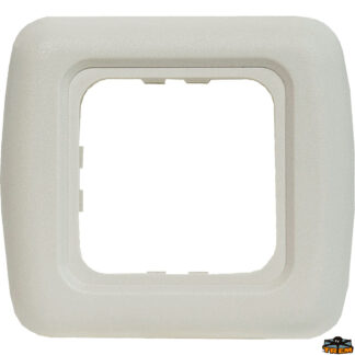 Materiale elettrico  Cornice CBE 1 modulo 86x78x10 mm colore grigio