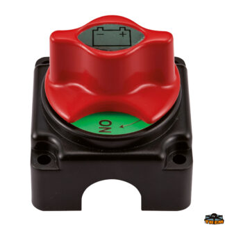 Materiale elettrico  Staccabatteria Mini con pomello 250A